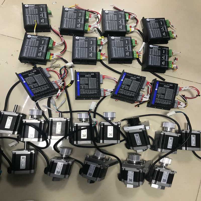 议价雷赛开环步进电机57型 DM542，M556C，M542C-