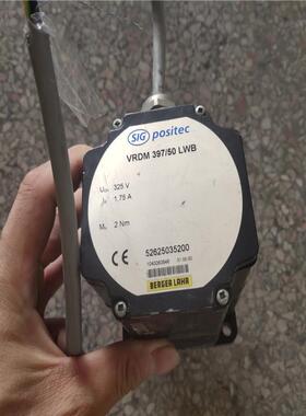 拆机BERR LAHR伺服马达VRDM 39750 LWB功能完好非实价