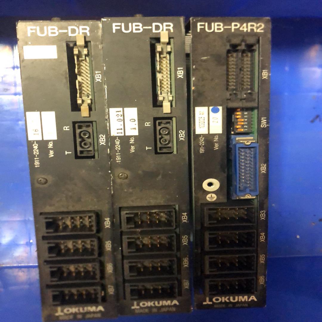 议~OKUMA FUB-DR  FUB-P4R2 八成新