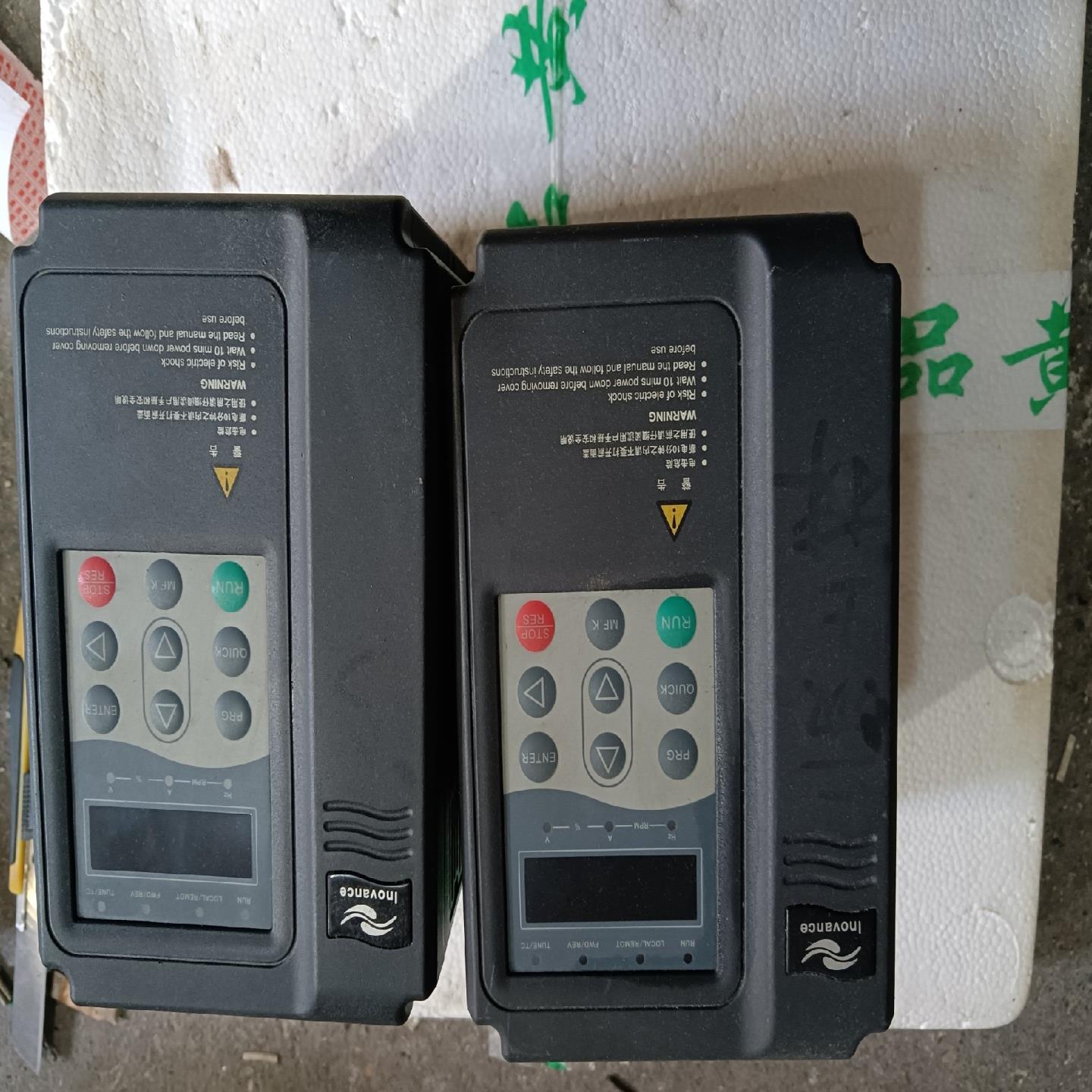 议~汇川MD380T1.5GB，正常拆机包好