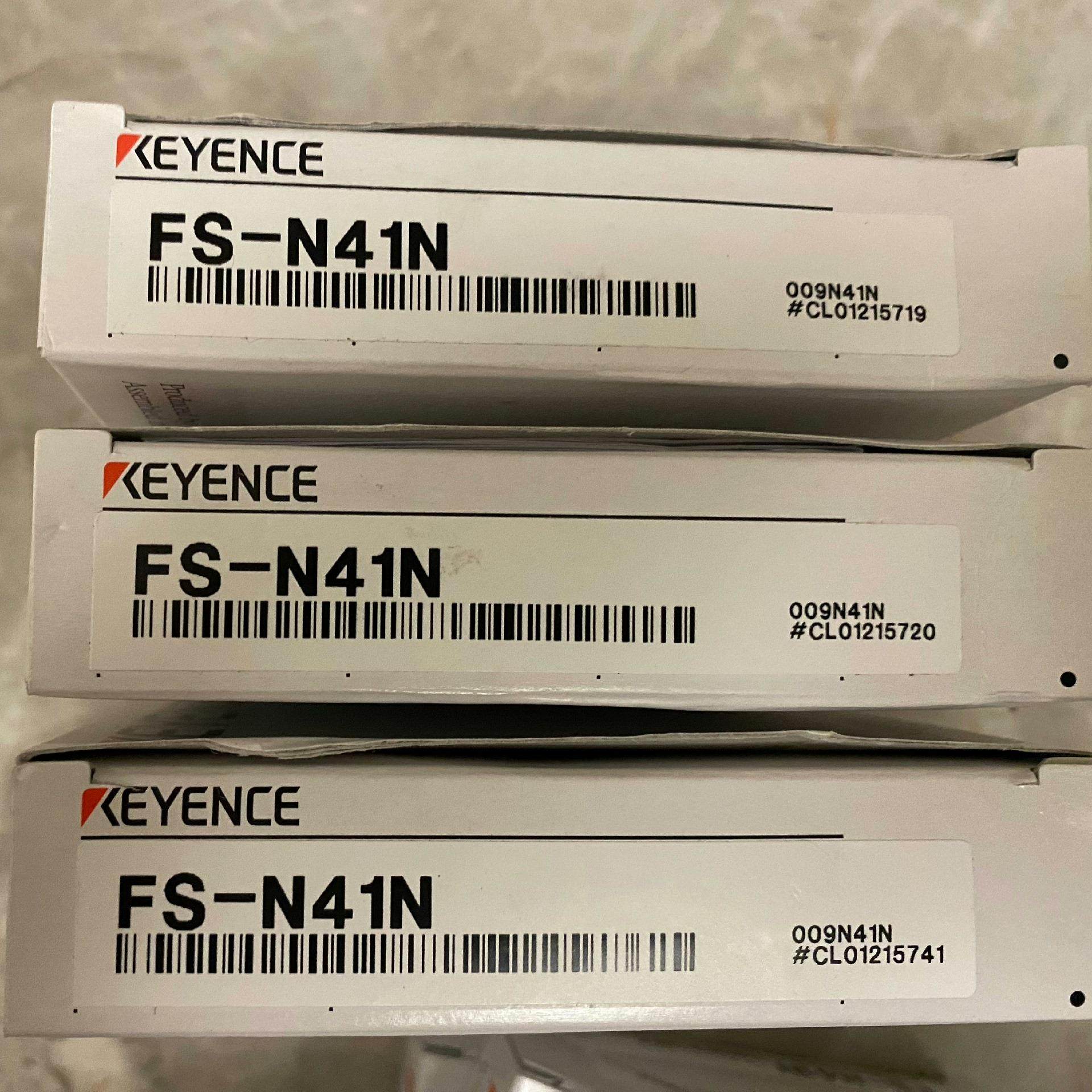 基恩士光纤放大器FS-N41N,全新原装正品，盒码一致。当天~议价