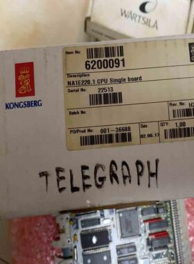 议~KONGSBERG NA-1E220.1 6200091 C