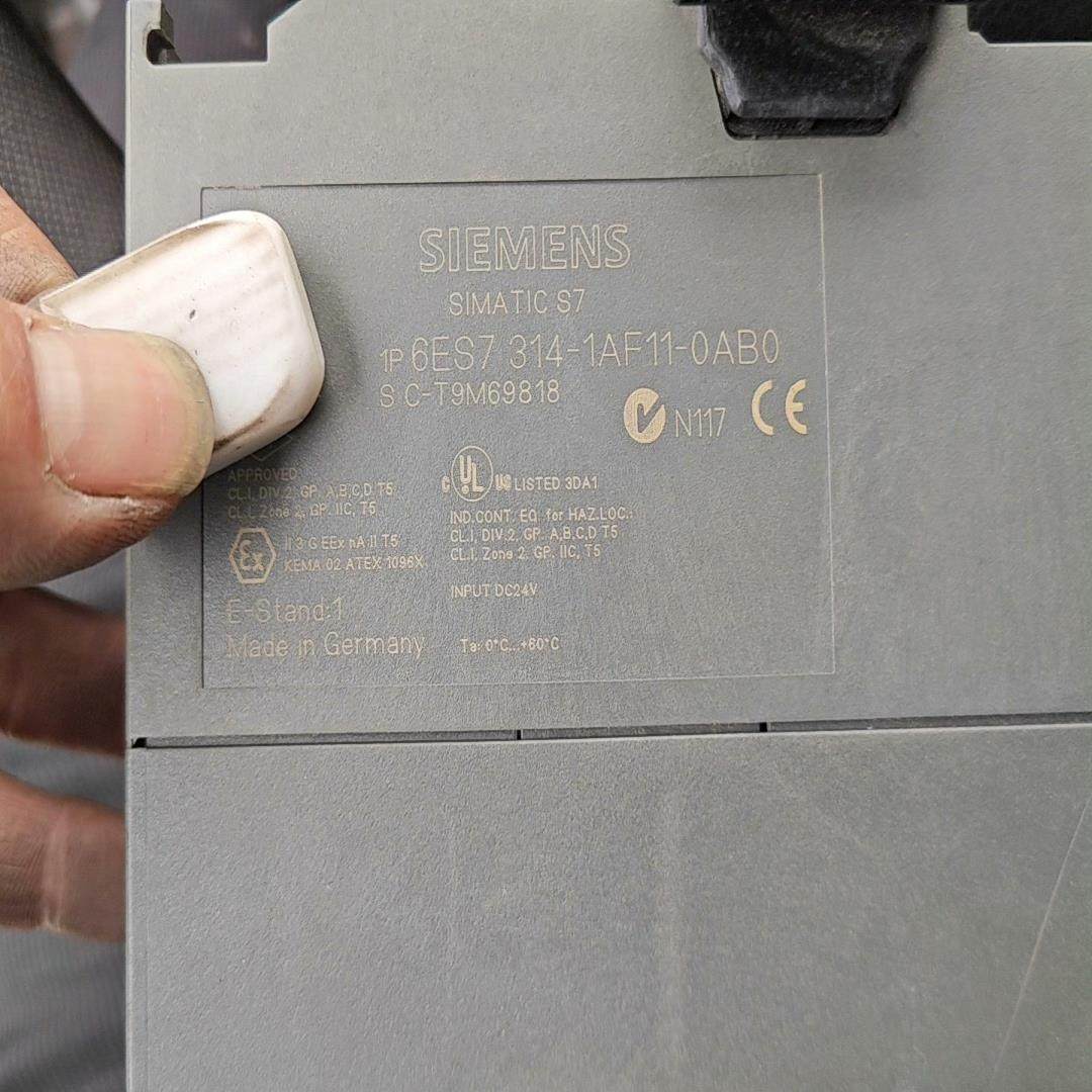 议~西门子PLC模块6ES7 314-1AF11-0AB0