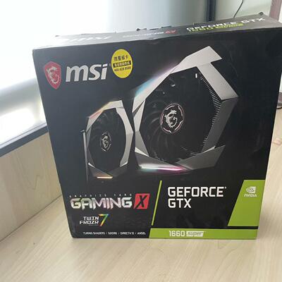议价~GeForce GTX 1660 SUPER GAMING