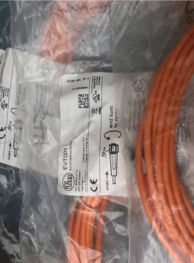 IFM易福门M12连接线EV T001 EVC150议价