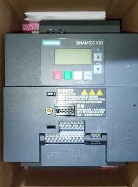 【顺庆】6SL3210-5BB23-0BV1西门子V20变频器 3K【议价】