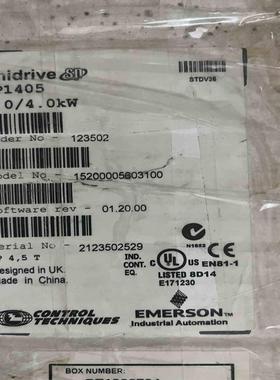 库存机变频器 SP1405议价