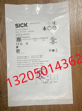 1066111 WTB2S-2P3251 西克SICK光电传感器全新原装正（特价）~