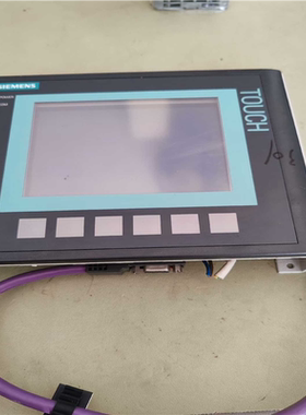 议~西门子屏原装拆机 西门子 触摸屏6AV6640-0DA11-