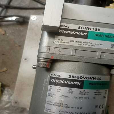 Orientalmotor东方马达5IK60VGVH-ES/（gg设备）