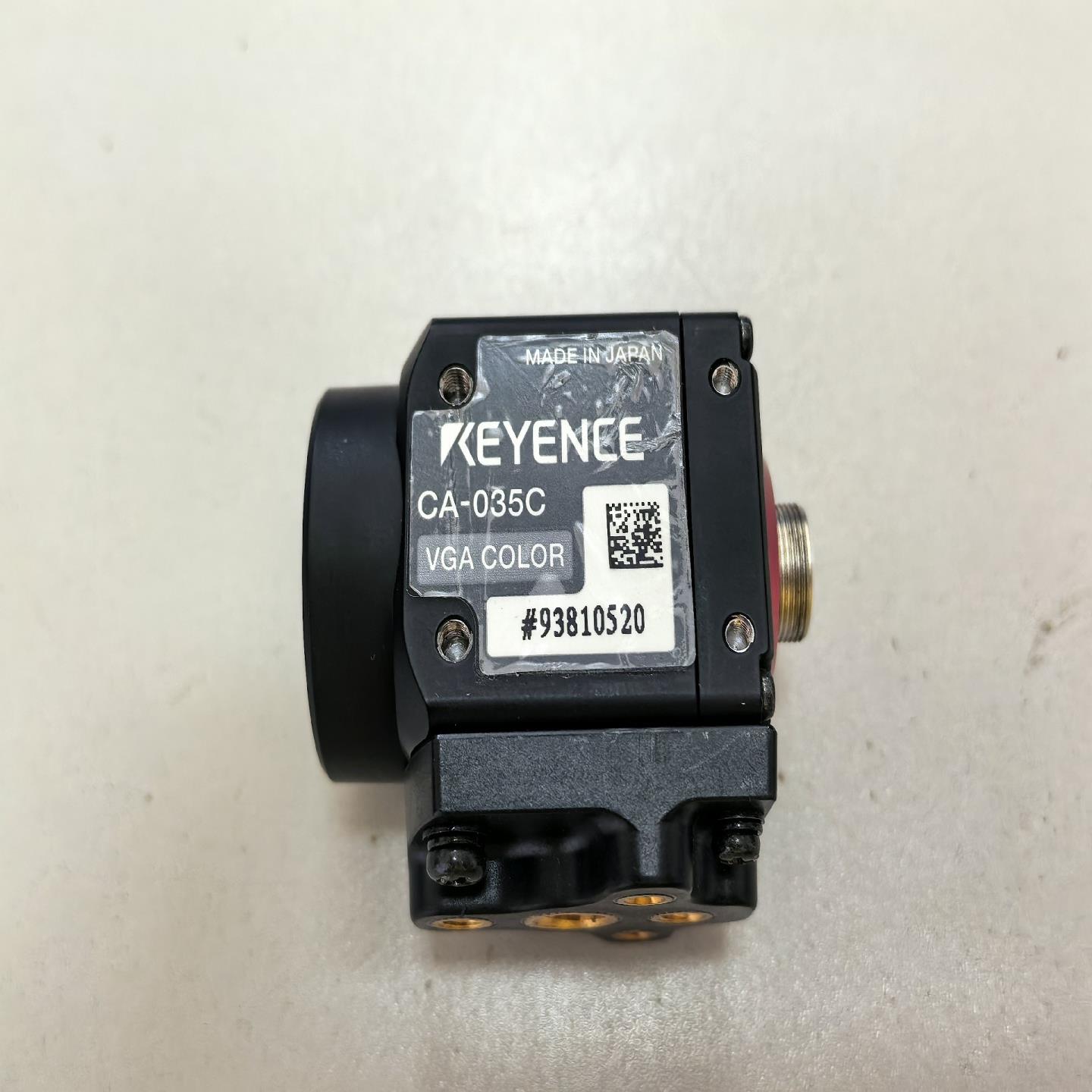 议~基恩士CA-035C，功能正常，实物拍图。