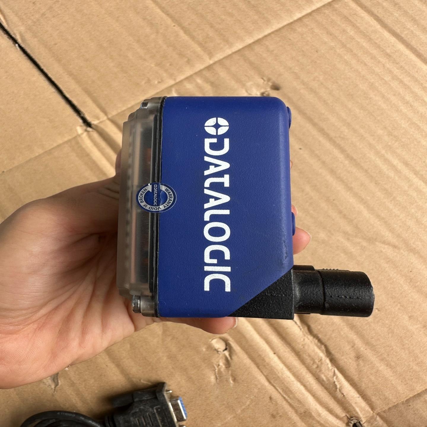 议~得利捷读码器MATRIX 300 482-010，实物拍摄，