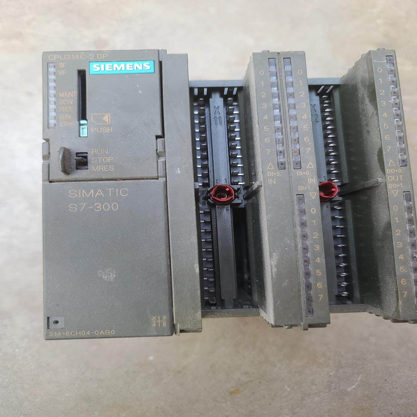 【汇生】314-6CH04-0AB0，功能包好，外壳破损，【议价】