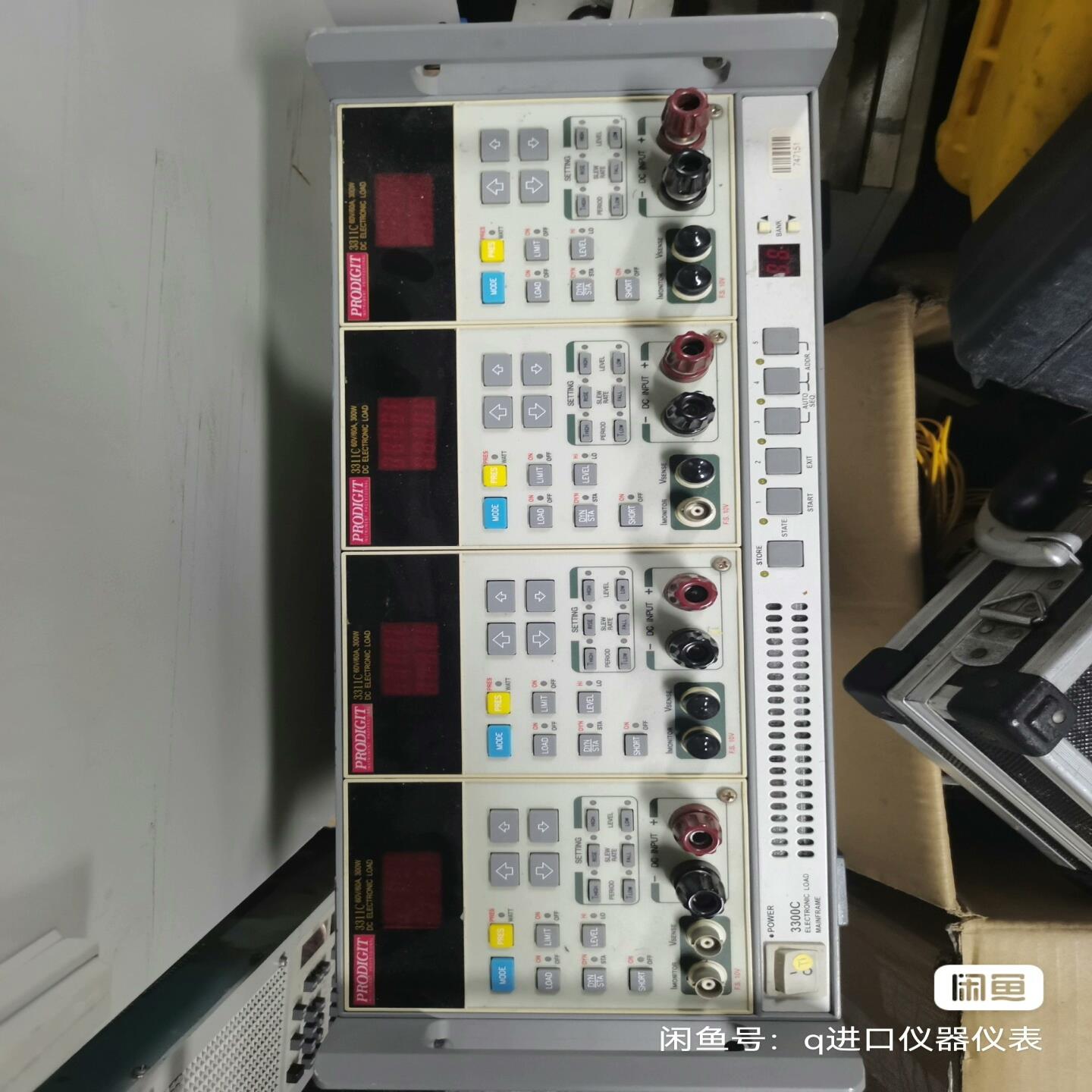 （议价）ofigit博计3300c主机带3311c电子负载60v