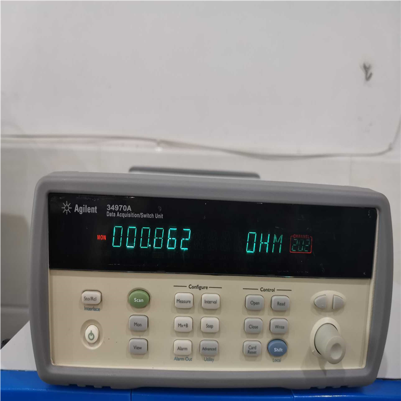 议~Agilent安捷伦34970A数据采集仪 温度采集仪器 实