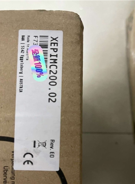 【顺庆】全新新款贝加莱模块XEPIMC200.02。8000一件，只【议价】