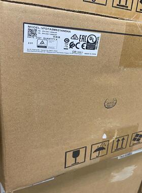 （议价）原装台达变频器VFD7A5MS21ANSAA 1.5KW
