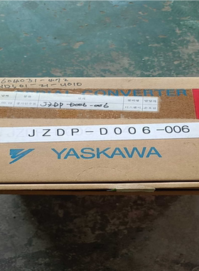 (议价)JZDP-D006-006安川SGL-60A36