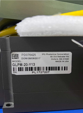 IPG绿光532激光器 型号GLPM-20-Y13 功能（咳咳电子）