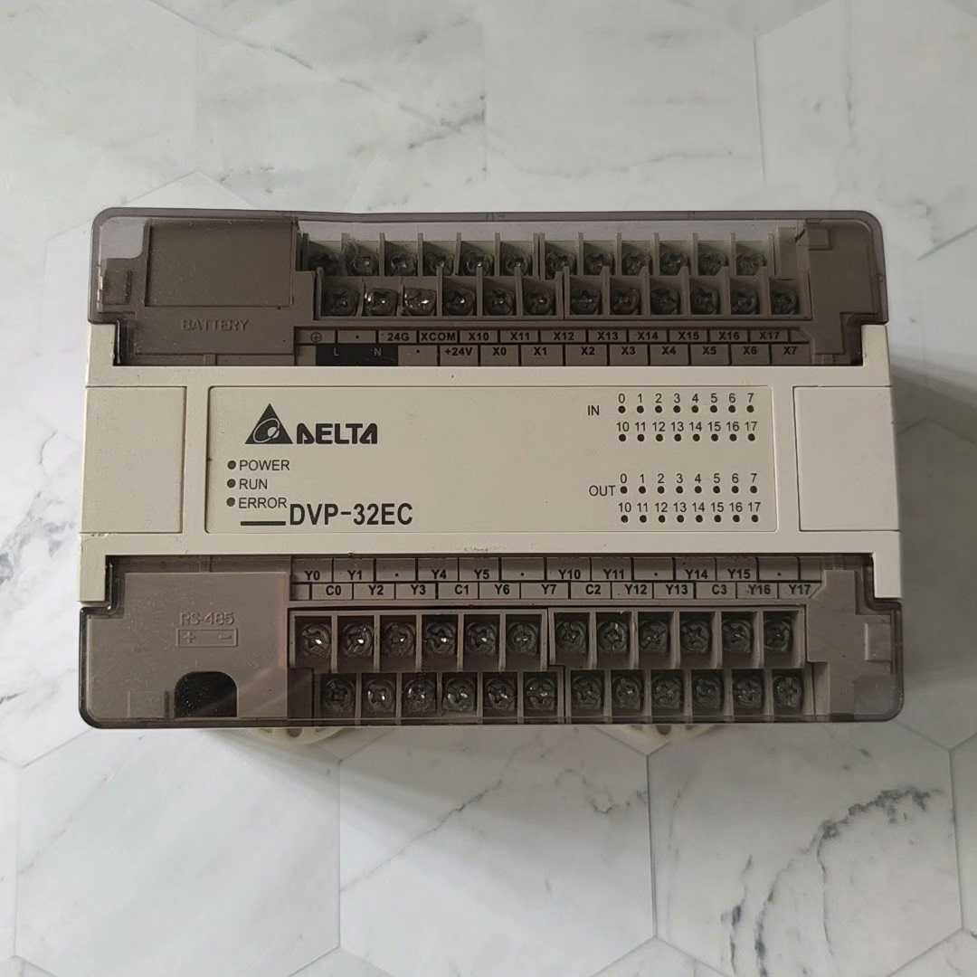 拆机台达PLC    DVP32EC00R2   实物拍摄【议价】