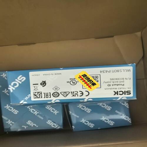 议~sick西克光纤传感器WLL180T-P434，全新正品，假