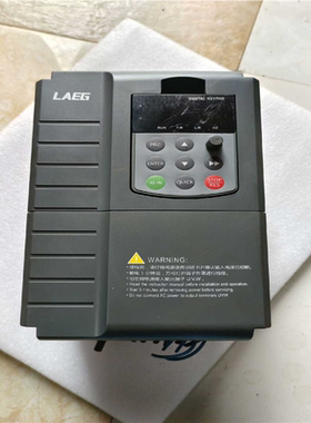 (询价)LAEG朗格变频器 LD300-5R5G-T4-A，成色尚可