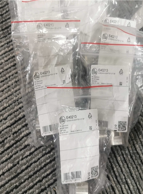 包邮【原装实价】全新IFM E40213传感器接头现货68只~议价