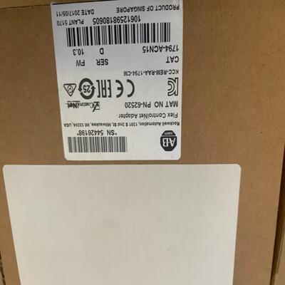 议~1794-acn15全新开封，配件齐全1794-ACN15
