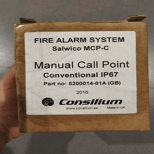 (议价)Consilium Manual Call Point康仕