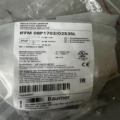 Baumer保盟IFFM 08p1703/O2S35L工程剩~议价