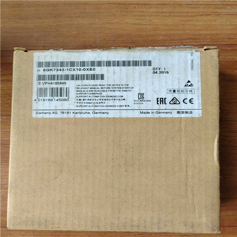 议~西门子模块343-1CX10,全新原标仅开封，包装干净，附件