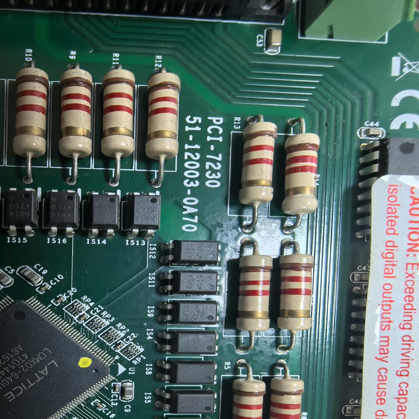 议~凌华PCI-7230,51-12003-0A70,成色如图,