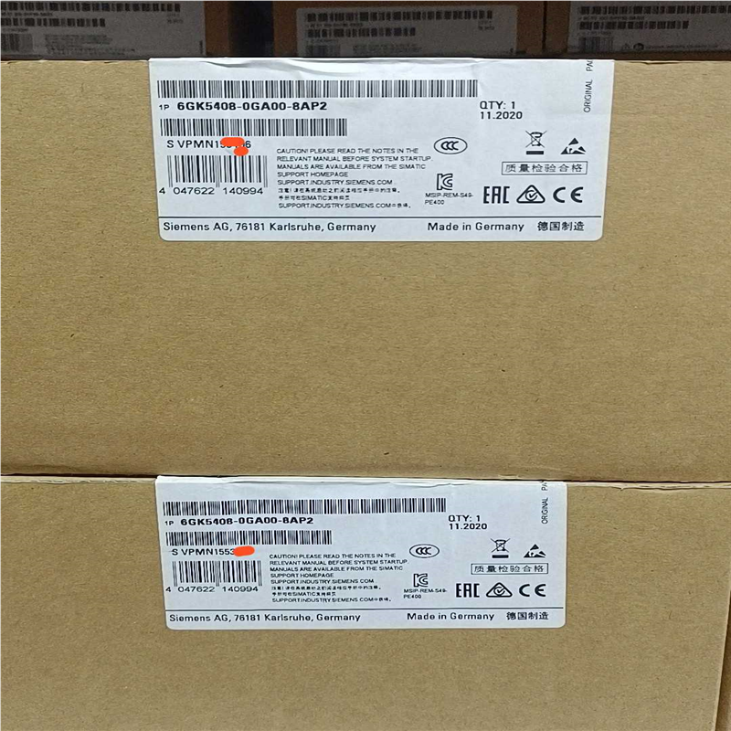 【顺庆】6GK5408-0GA00-8AP2 西门子  原装原标正品【议价】
