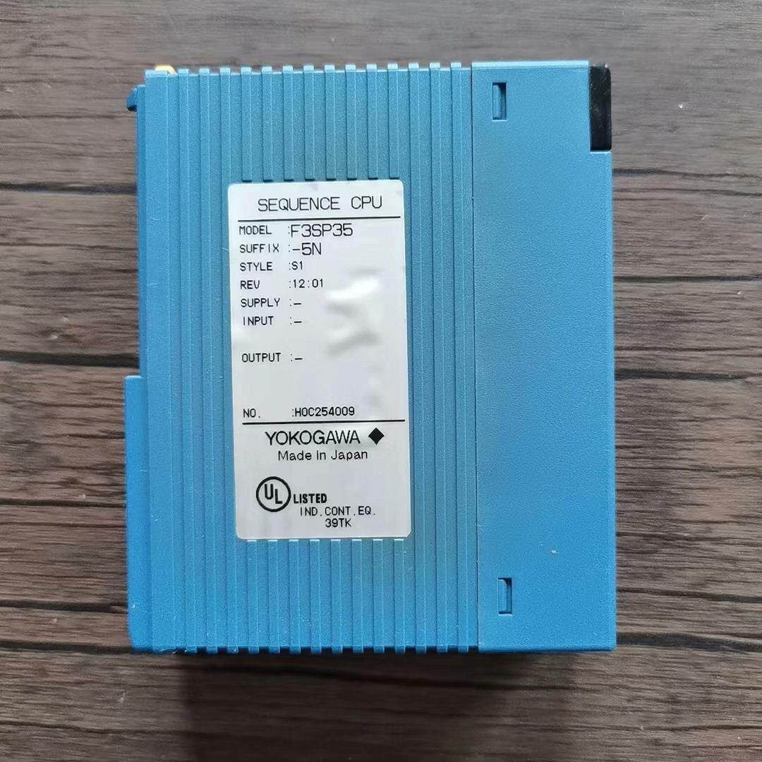 【汇生】横河PLC模块 F3SP35-5N 原装拆机，成色漂亮，实物【议价