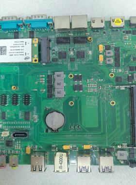 工控机板卡 gbdw1-2l6c-verb i5-420（憨憨电子）