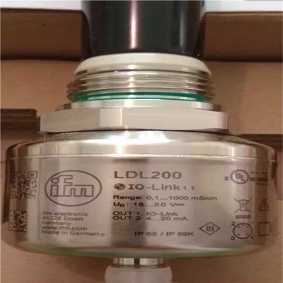 【顺庆】IFM电感式电导率传感器LDL200 IND电导率HYG A【议价】