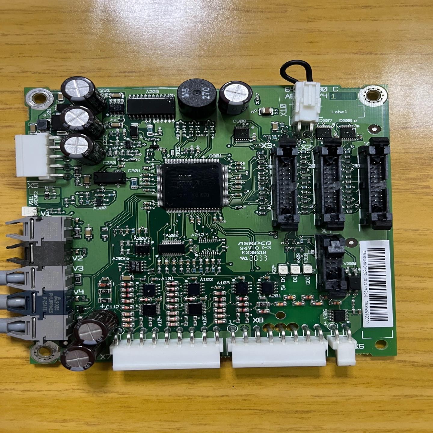 议~AINT-14C ABB800变频器多传光纤信号板 原装拆机