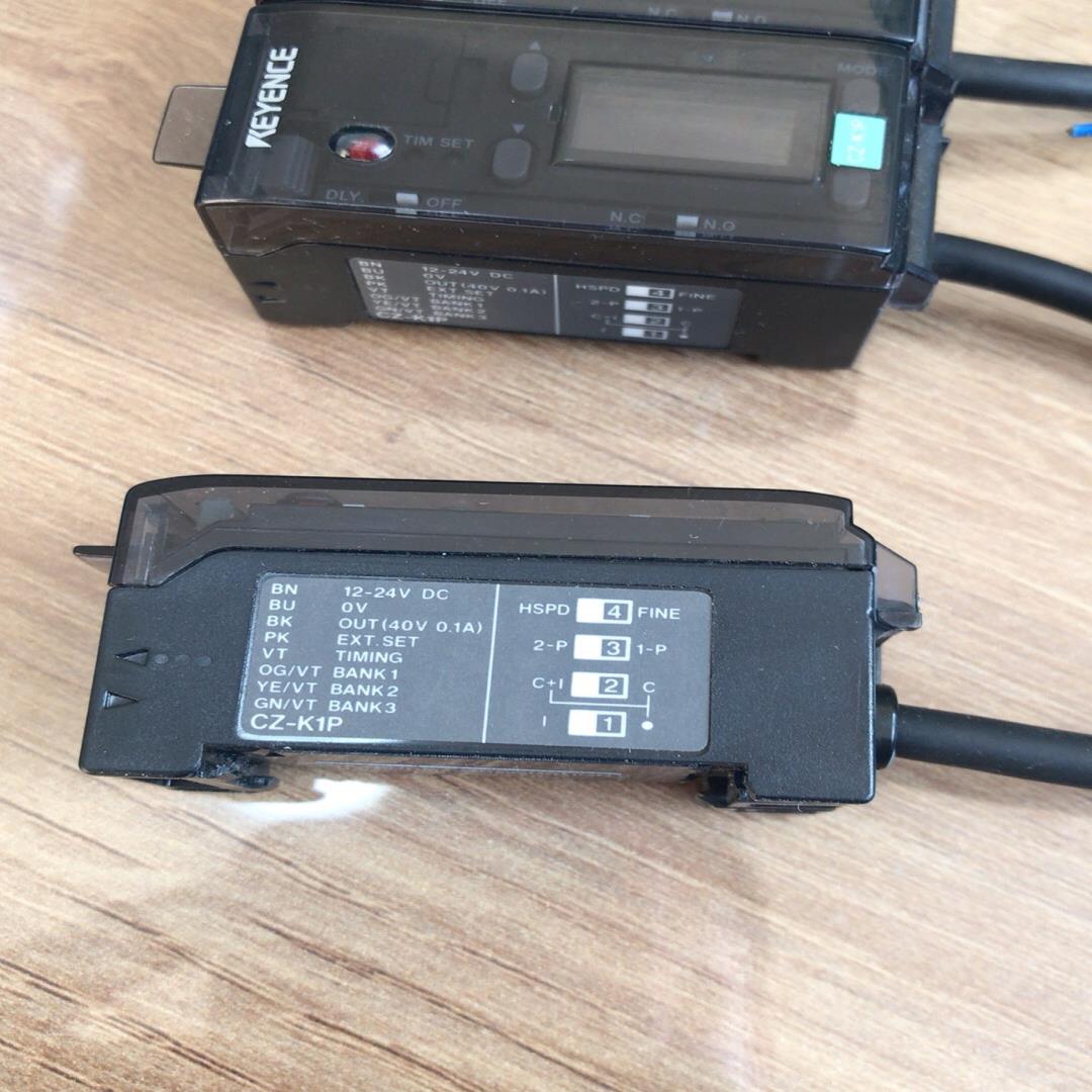 CZ-K1P基恩士KEYENCE光纤放大器,进口,功(崽崽配件)