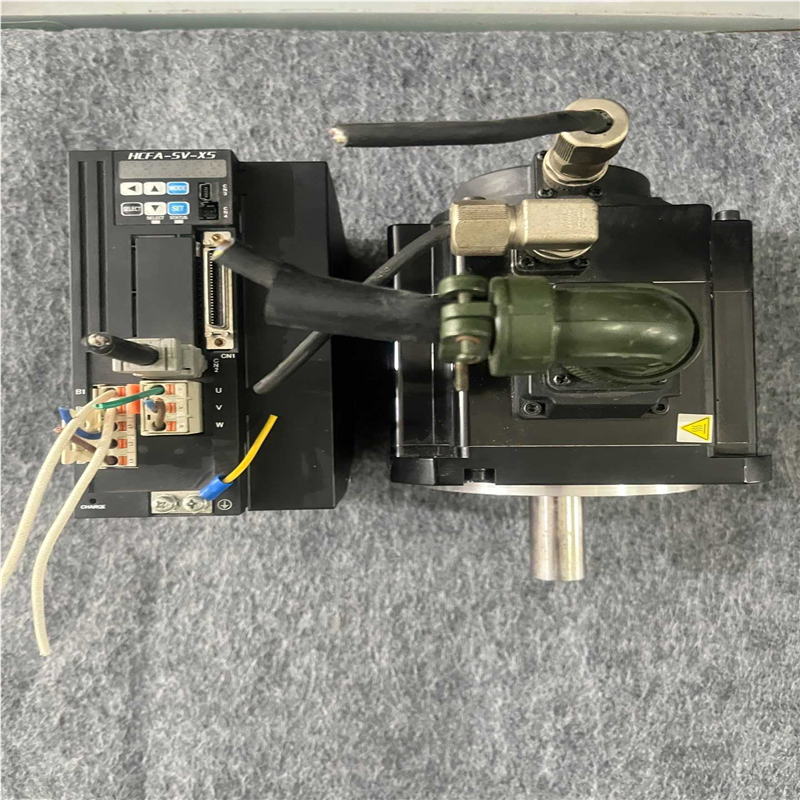 1KW禾川伺服驱动器电机X5DA100A-11 X5MM10
