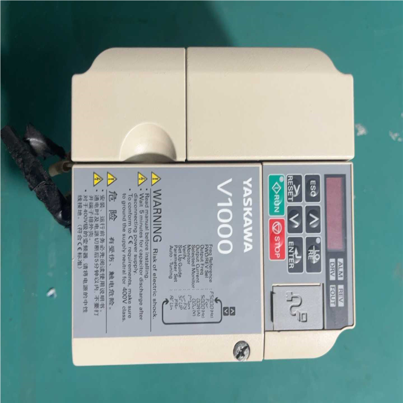 安川变频器CIMR-VB4A0004BBA+075KW1【南风商行】