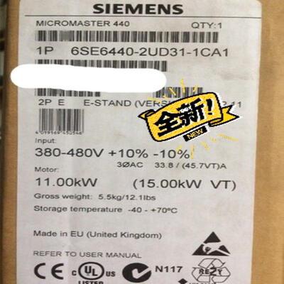 11KW 变频器 6SE6440-2UD31-1CA1 全新~议价