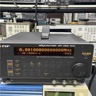 WF1965多功能信号发生器50z 议价 顺庆