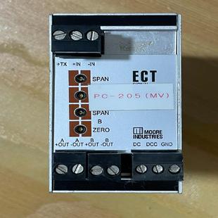 ECT 摩尔Moore信号隔离器模块 20MA 议价 2X4 汇生