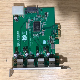 汇生 库存备货 U2X4 成色很新 议价 PCIE1X01图像采集卡