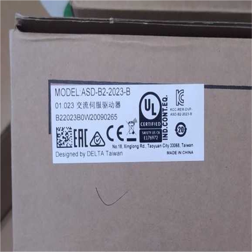ASD-B2-2023-B台达伺服控制器(崽崽配件）