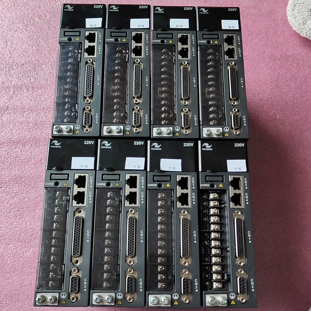 汇川伺服驱动器 lS620PS5R5l  750W 9成新(崽崽配件）