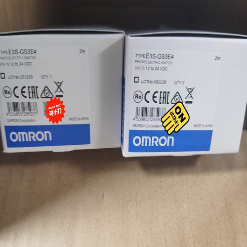 (议价)E3S-GS3E4/E2K-X8ME1光电开关