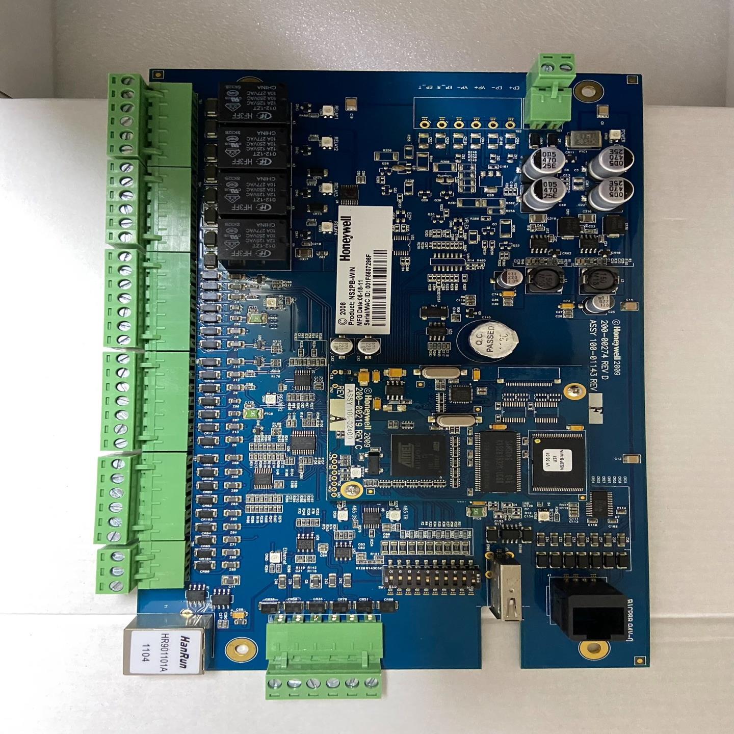 (仔仔配件)霍尼韦尔门禁控制器NS2PB-WIN霍尼韦尔门禁主板模块