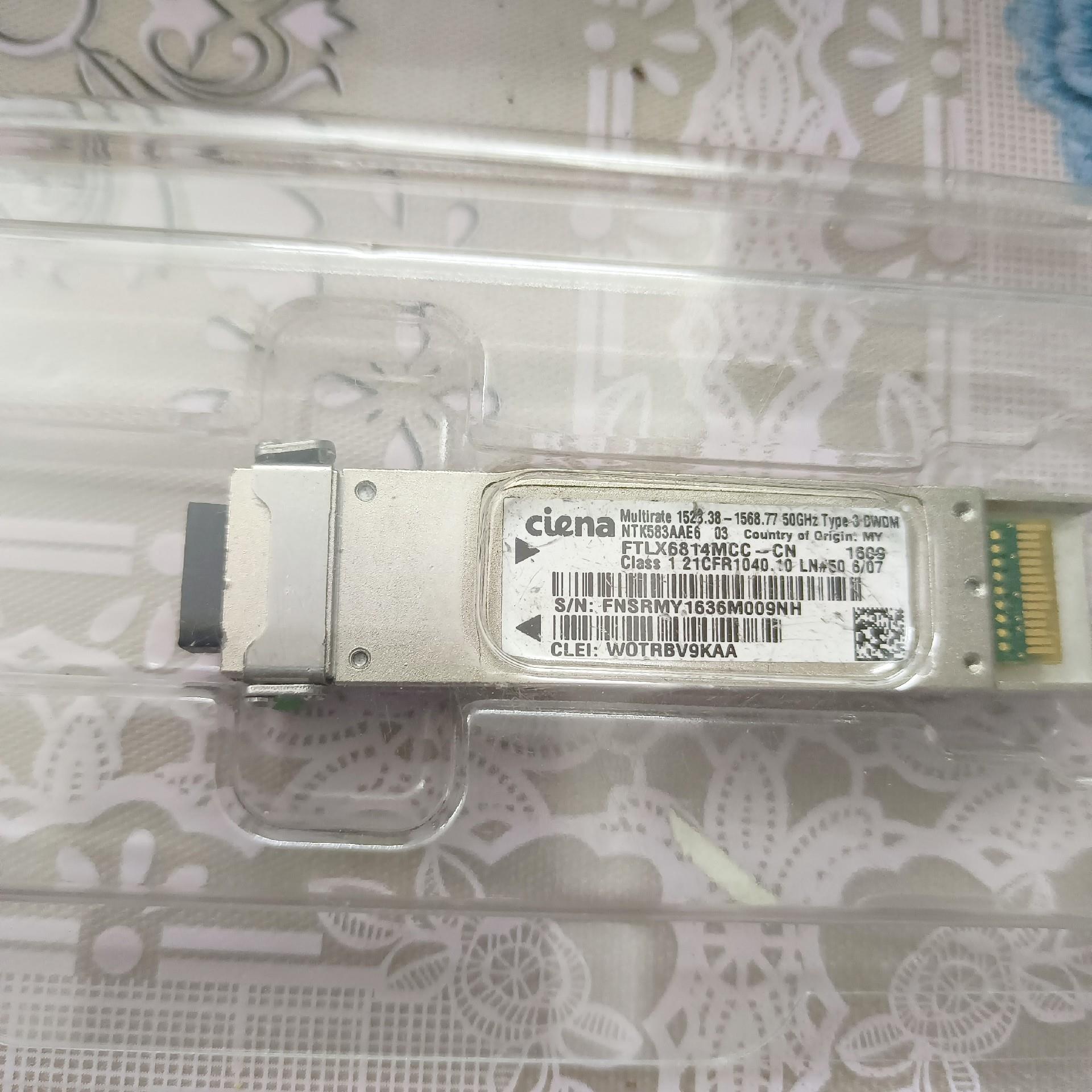 议价Ciena 可调波分光模块10G 80KM tunable适用