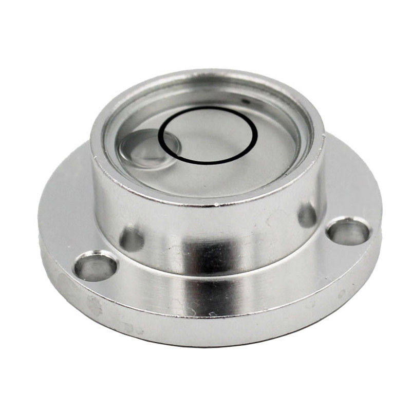 迷小型牛眼水准仪高精度气泡水平仪金属圆形万向水准器迷你水平珠